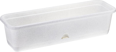 Ящик для рассады Idea М3221 (мраморный, с поддоном)