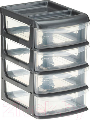 Органайзер для хранения Idea М2764 (графитовый)