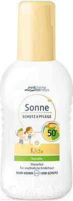 Спрей солнцезащитный Medipharma Cosmetics Sonne Для детей SPF 50+ (200мл)