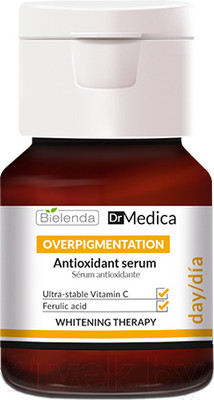 Сыворотка для лица Bielenda DR Medica Overpigmentation Антиоксидантная (30мл)