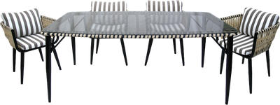 Комплект садовой мебели Garden Story Монте-Карло / MK-MT001/MK-MT005-2024 (бежевый)