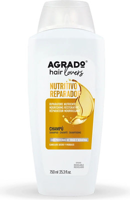 Шампунь для волос Agrado Nourishing Restorative Питание и восстановл. для сухих и ломких (750мл)