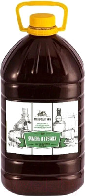 Солодовый экстракт Домашняя Мануфактура Ячмень и гречиха (4.1кг)