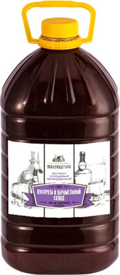 Солодовый экстракт Домашняя Мануфактура Кукуруза и карамельный солод (4.1кг)