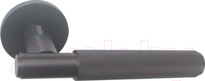 Ручка дверная Vantage V35BL-2 SL (черный)