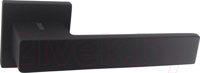 Ручка дверная Vantage V87BL-2 SL (черный)