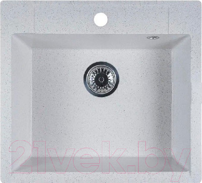 Мойка кухонная Marblan Cubi (серый)