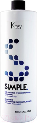 Шампунь для волос Kezy Nourishing and Restoring Питательный восстанавливающий (1л)