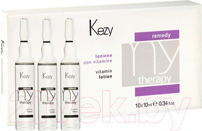 Лосьон для волос Kezy Vitamin Lotion Витаминизированный (10x10мл)