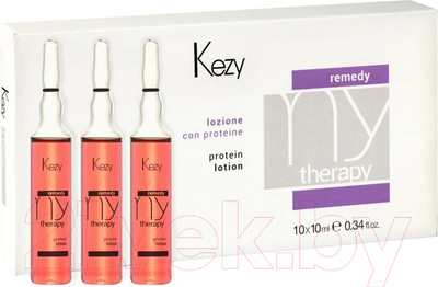 Лосьон для волос Kezy Protein Lotion Протеиновый (10x10мл)