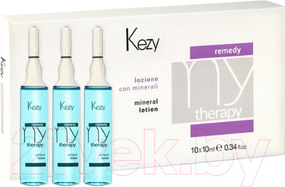 Лосьон для волос Kezy Mineral Lotion Минеральный (10x10мл)