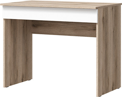 Письменный стол Стендмебель Киви СТ-01 (белый/дуб делано)