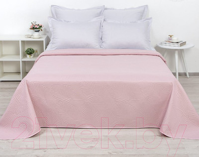 Покрывало АртПостель Пудровый 2245 (ультрастеп, 240x215)