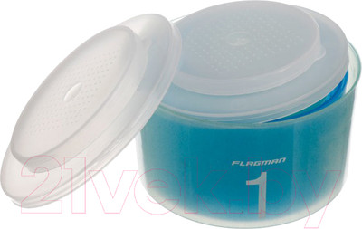 Набор емкостей для наживки Flagman Fishing Матрешка / MMI0001