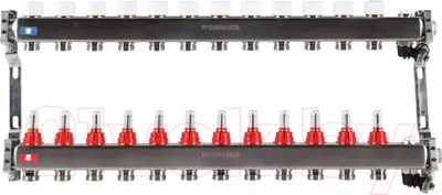 Коллекторная группа отопления Rommer RMS-1201-000012