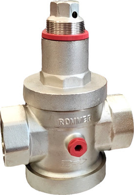 Клапан редукционный Rommer RVS-0008-000040