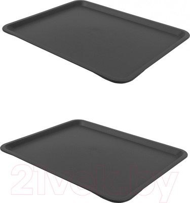 Набор подносов Swed house Bricka Gra 64.01.4106 (серый)