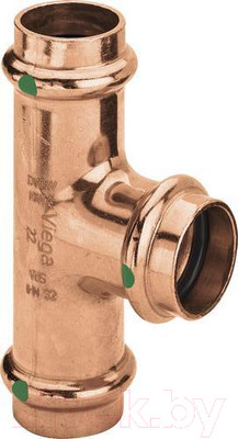 Тройник Viega Profipress 35x28x35 292041