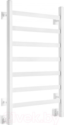 Полотенцесушитель водяной Ростела Экспи Квадро V 30 40x80/7 (1/2") (белый)