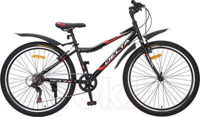 Велосипед DeltA Street 26 2601 (14, черный)