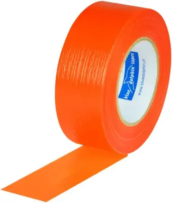Лента малярная Blue Dolphin 0.048x50м (оранжевый)