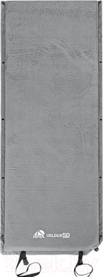 Туристический коврик RSP Outdoor Velour 50 / M-VEL-50-G (серый)