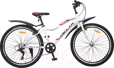 Велосипед DeltA Street 26 2601 (14, белый)