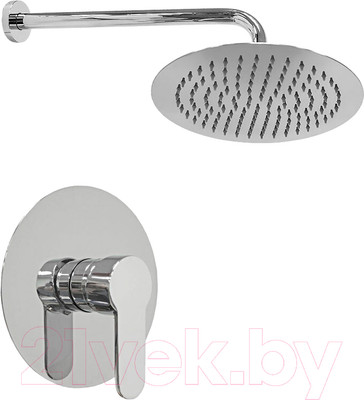 Верхний душ со смесителем MVL 29737-CR1-1