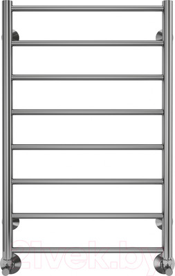 Полотенцесушитель водяной Terminus Аврора П8 500x800 (оружейная сталь)