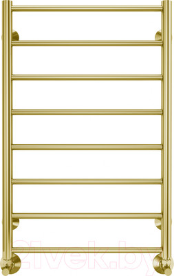 Полотенцесушитель водяной Terminus Аврора П8 500x800 (золото)