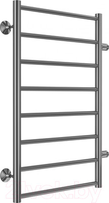 Полотенцесушитель водяной Terminus Аврора П8 500x800 (сатин, с боковым подключением 500)