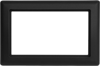 Рамка для выключателей и розеток Mutlusan Daria 2120-820-1284 (черный матовый)