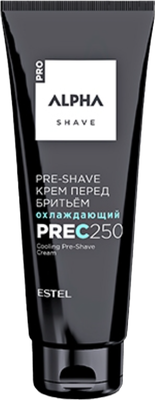 Крем для бритья Estel Alpha Pro Охлаждающий перед бритьем (250мл)