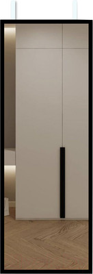 Зеркало Emze Надверное 35x110 в раме / DK235.CHE (черный)