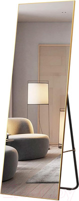Зеркало Emze Напольное 40x150 в раме с мольбертом / DK23502.AUR (золото)