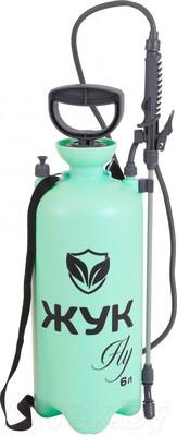 Опрыскиватель помповый Жук Fly / 9958-00 (6л, мятный)