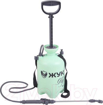 Опрыскиватель помповый Жук Fly / 9934-00 (4л, мятный)