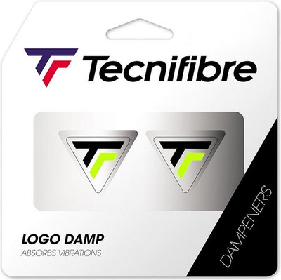 Виброгаситель для теннисной ракетки Tecnifibre Logo Damp Neon / 53DAMPNEON