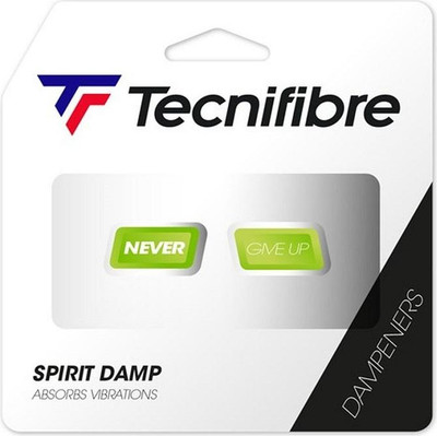 Виброгаситель для теннисной ракетки Tecnifibre Spirit Damp Neon / 53SPIRNEON