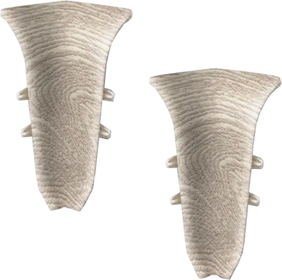 Уголок для плинтуса Ideal Классик 229 Дуб латте (5.5см, 2шт, внутренний, флоупак)