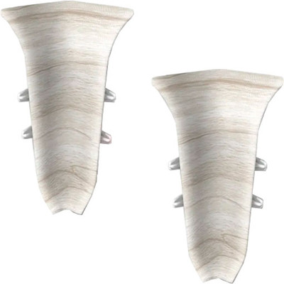 Уголок для плинтуса Ideal Классик 267 Клен белый (5.5см, 2шт, внутренний, флоупак)