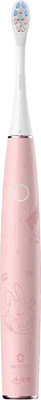 Детская звуковая зубная щетка Oclean Kids (розовый)