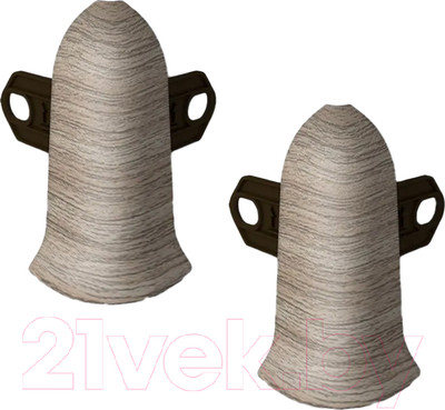 Уголок для плинтуса Ideal Классик 205 Дуб капучино (5.5см, 2шт, наружный, флоупак)