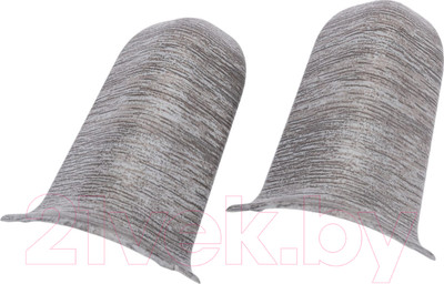 Уголок для плинтуса Ideal Классик 210 Дуб пепельный (5.5см, 2шт, наружный, флоупак)