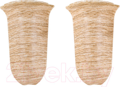 Уголок для плинтуса Ideal Классик 218 Дуб европейский (5.5см, 2шт, наружный, флоупак)