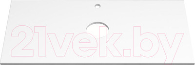 Столешница для тумбы в ванную ЗОВ CLDSP18W995458C2 (белый)