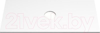 Столешница для тумбы в ванную ЗОВ CLDSP18W795458C1 (белый)