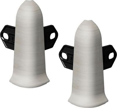 Уголок для плинтуса Ideal Классик 268 Клен серый (5.5см, 2шт, наружный, флоупак)