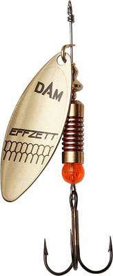 Блесна DAM FZ Predator Spinner 2 S / 60581 (золото)