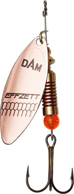 Блесна DAM FZ Predator Spinner 2 S / 60583 (Copper)